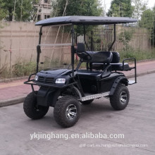 off road carro de golf de 4 plazas con motor a gas para la venta